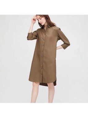 Uniqlo Button Up Dress
